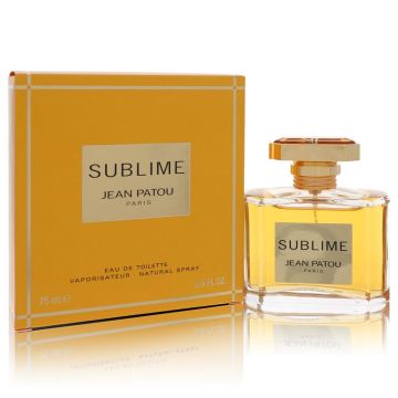 Jean Patou Sublime Eau de Toilette 75ml Femmes
