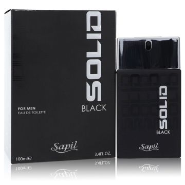 Sapil  Solid Black Eau de Toilette 100 ml