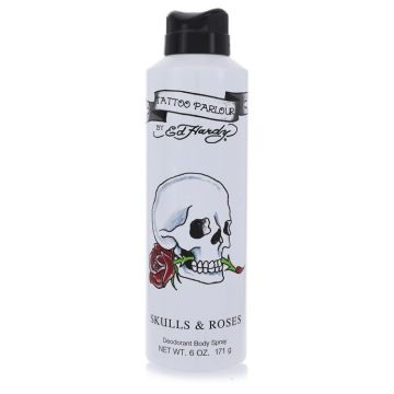 Christian Audigier Skulls & Roses Deodorant Spray 177 ml
