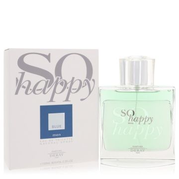 Parfums Deray So Happy Blue Eau de Toilette 100 ml