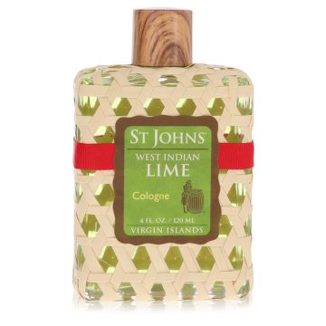 St Johns Bay Rum St Johns West Indian Lime Eau de Cologne 120 ml