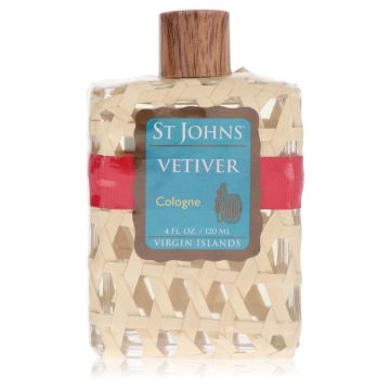 St Johns Bay Rum St Johns Vetiver Eau de Cologne 120 ml (Tester)