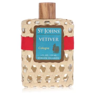 St Johns Bay Rum St Johns Vetiver Eau de Cologne 120ml Herren