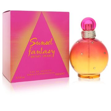 Britney Spears Sunset Fantasy Eau de Toilette 100 ml