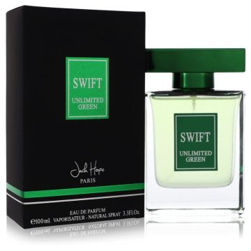 Jack Hope Swift Unlimited Green Eau de Parfum 100 ml