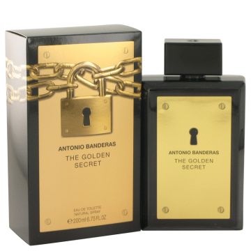 Antonio Banderas The Golden Secret Eau de Toilette 200 ml