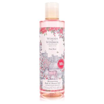 Woods of Windsor True Rose Gel douche 248ml Femmes