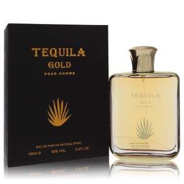 Tequila Perfumes Tequila Pour Homme Gold Eau de Parfum 100 ml