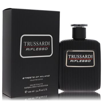 Trussardi  Riflesso Streets Of Milano Eau de Toilette 100ml Herren