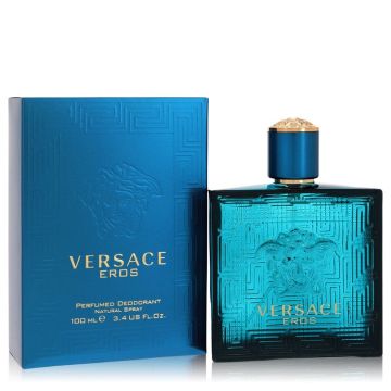Versace  Eros Deodorant Spray 100 ml