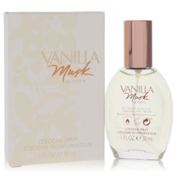 Coty Vanilla Musk Eau de Cologne 30ml Women