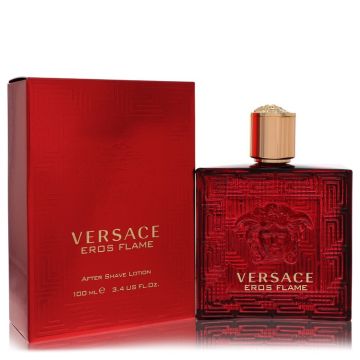 Versace  Eros Flame After Shave 100ml Hommes