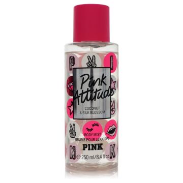 Victoria's Secret  Pink Attitude Coconut & Blossom Body Spray 248ml Women