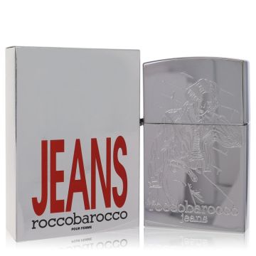 Roccobarocco ROCCOBAROCCO Silver Jeans Eau de Toilette 75 ml