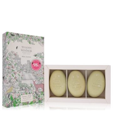 Woods of Windsor White Jasmine Savon 62ml Femmes