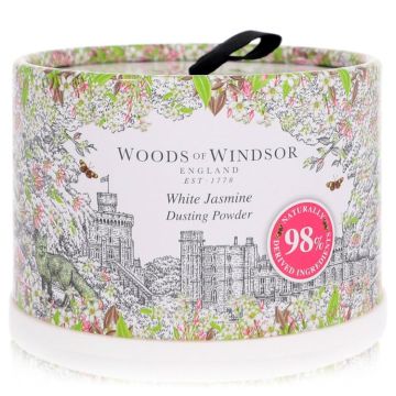 Woods of Windsor White Jasmine Body Puder 104 ml