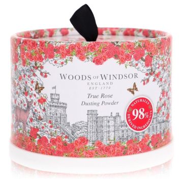 Woods of Windsor True Rose Body Puder 104 ml