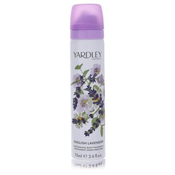 Yardley London English Lavender Body Spray 77 ml