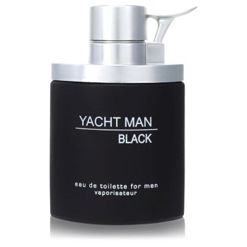 Myrurgia Yacht Man Black Eau de Toilette 100 ml