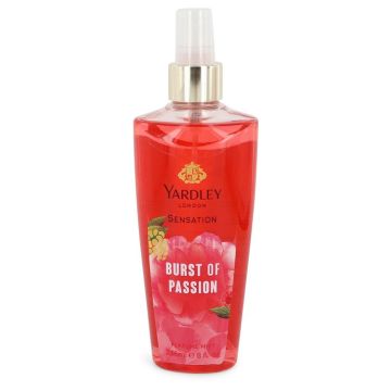 Yardley London Yardley Burst Of Passion Eau de Parfum 240 ml