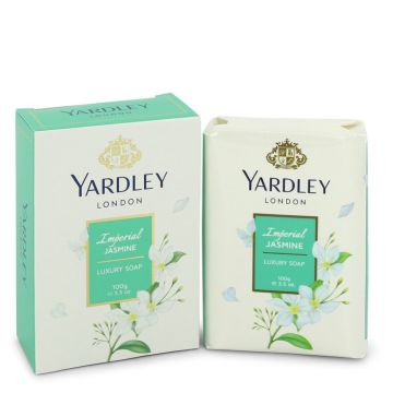 Yardley London Soaps by Yardley London Imperial Jasmin Luxury Soap 104 ml