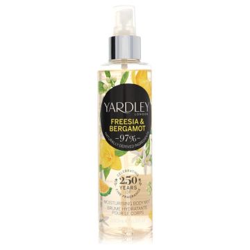 Yardley London Yardley Freesia & Bergamot Body Spray 200ml Women