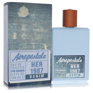 Aeropostale  Her 1987 Denim Eau de Toilette 100 ml Women