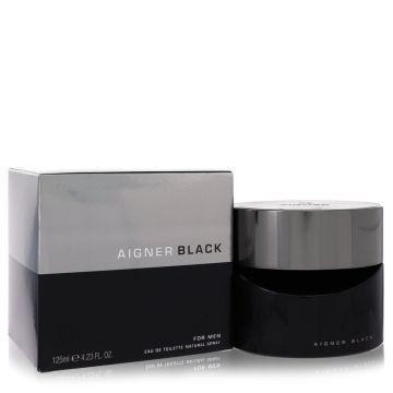 Etienne Aigner Aigner Black Eau de Toilette 125ml Hommes