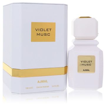 Ajmal  Violet Musc Eau de Parfum 100ml Femmes