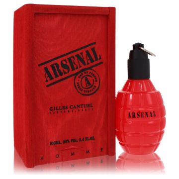 Gilles Cantuel Arsenal Red Eau de Parfum 100 ml