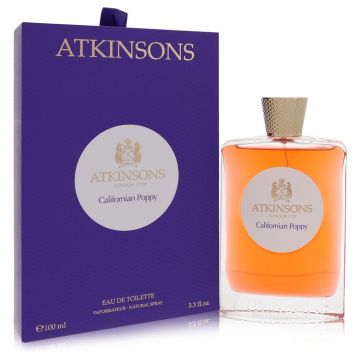 Californian Poppy by Atkinsons Eau De Toilette Spray 100 ml