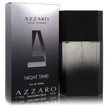 Azzaro Night Time Eau de Toilette 100 ml