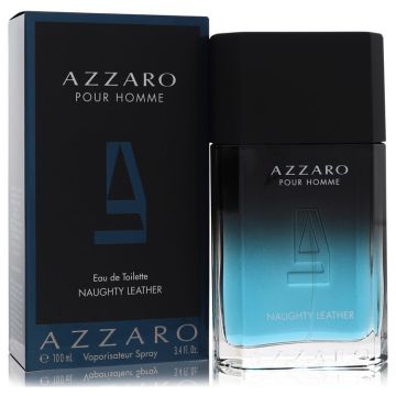 Azzaro  Naughty Leather Eau de Toilette 100ml Men