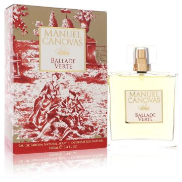 Manuel Canovas Ballade Verte Eau de Parfum 100ml Women