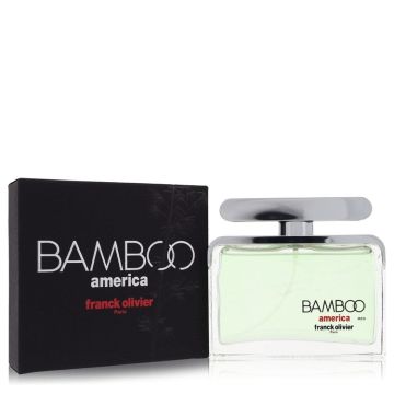 Franck Olivier Bamboo America Eau de Toilette 75 ml