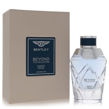 Bentley  Exotic Musk Eau de Parfum 100ml Unisex