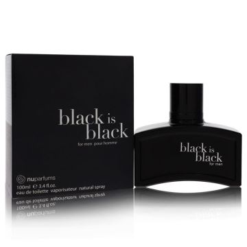 Nu Parfums Black is Black Eau de Toilette 100 ml