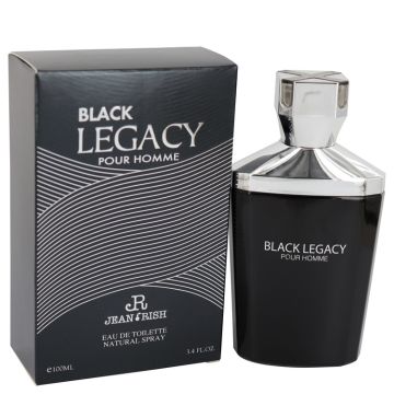 Jean Rish Black Legacy Pour Homme Eau de Toilette 100 ml
