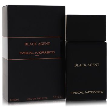 Black Agent by Pascal Morabito Eau De Toilette Spray 100 ml