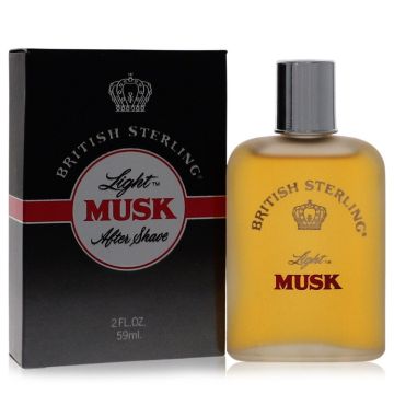 Dana British Sterling Light Musk After Shave 60 ml
