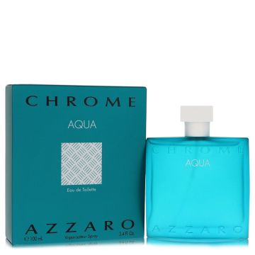 Azzaro Chrome Aqua Eau de Toilette 100ml Men