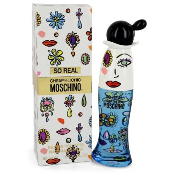 Moschino Cheap & Chic So Real Eau de Toilette 50 ml