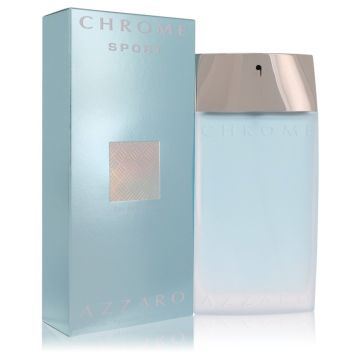 Azzaro Chrome Sport Eau de Toilette 100 ml