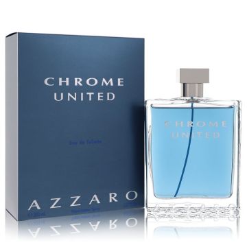Azzaro Chrome United Eau de Toilette 200 ml