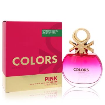 Benetton Colors Pink Eau de Toilette 80 ml
