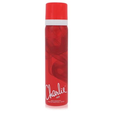 Revlon Charlie Red Body Spray 75ml Damen