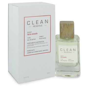 Clean  Terra Woods Reserve Blend Eau de Parfum 100 ml