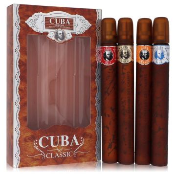 Fragluxe Cuba Red gift sets