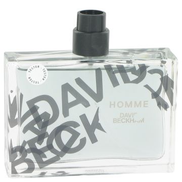 David Beckham  Homme Eau de Toilette 75 ml (Tester)