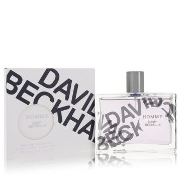 David Beckham  Homme Eau de Toilette 75 ml